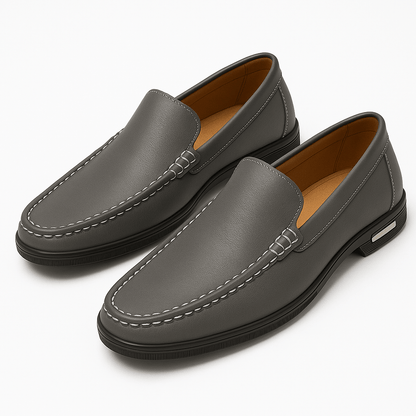 Comfortable Men's Leather Slip On Shoes