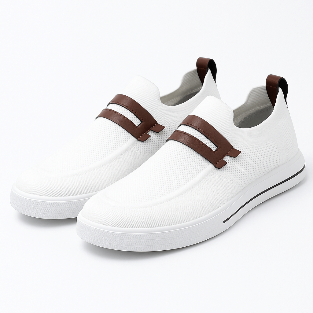 Lightweight Air Mesh Athletic Shoes - OutfitLondon