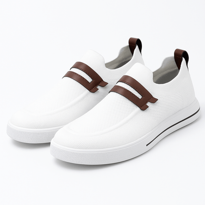 Lightweight Air Mesh Athletic Shoes - OutfitLondon