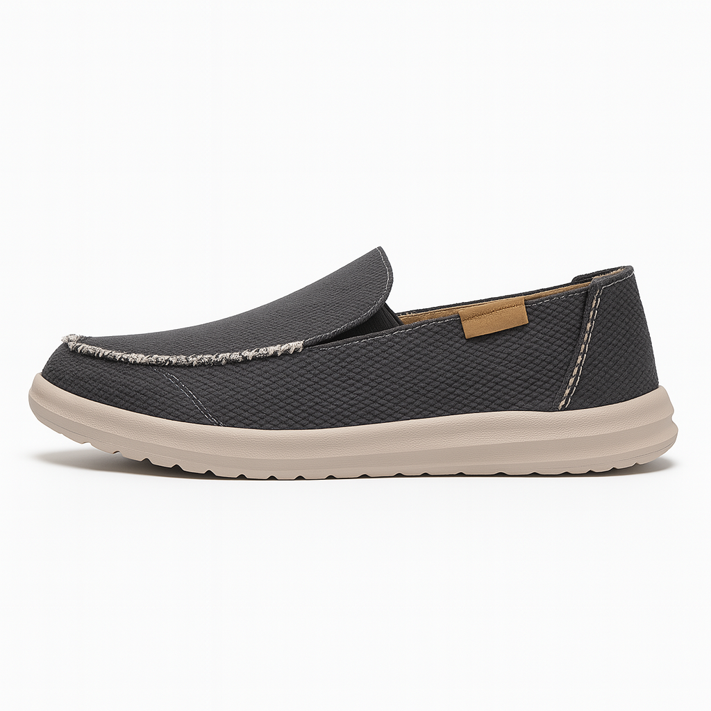 Men's Blue Jeans Style Comfort Sneakers