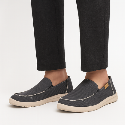 Men's Blue Jeans Style Comfort Sneakers