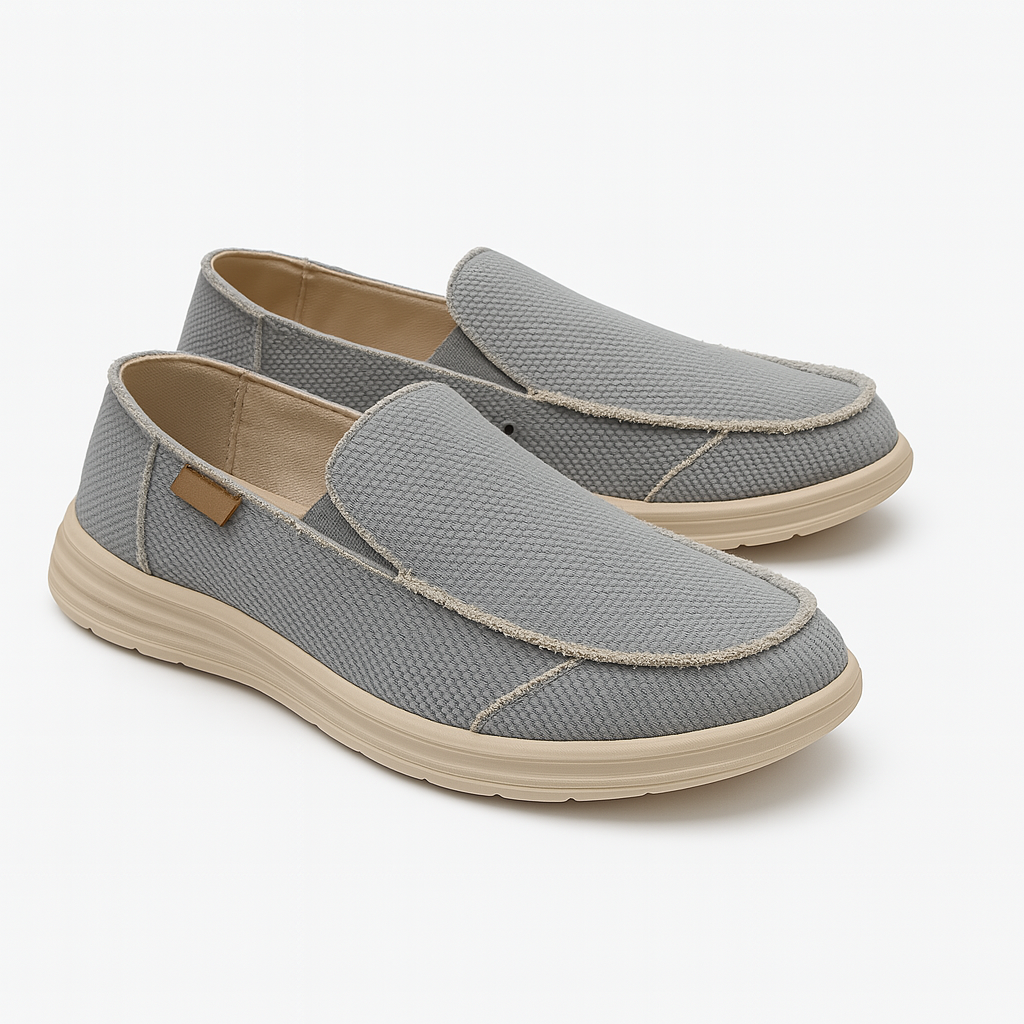 Men's Blue Jeans Style Comfort Sneakers