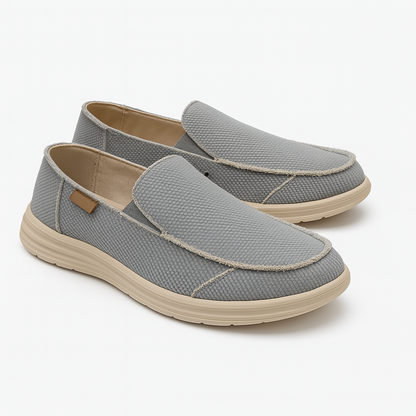Men's Blue Jeans Style Comfort Sneakers
