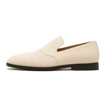 Comfortable Men's Brown Slip On Shoes