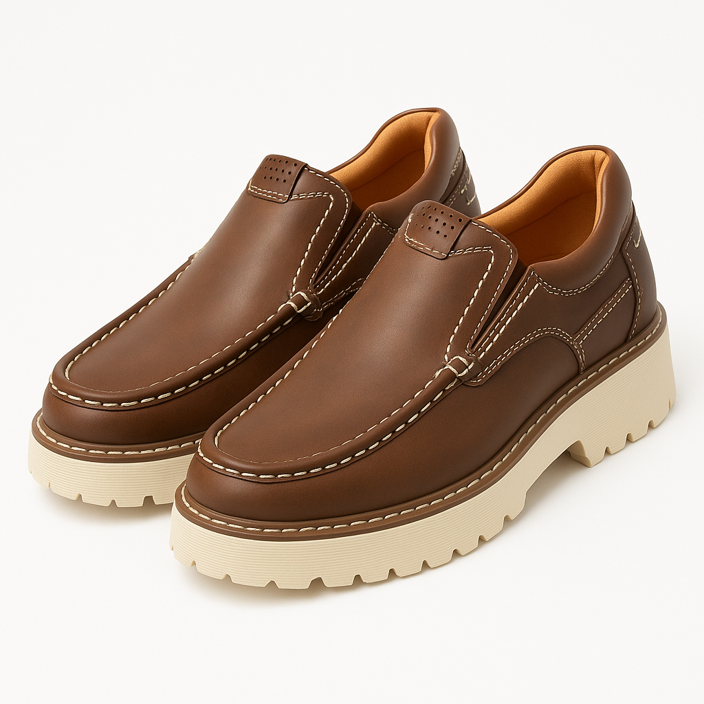 High Quality Real Leather Dress Shoes - OutfitLondon