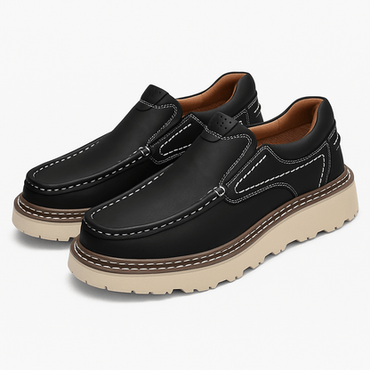 Premium Leather Walking Shoes for Men