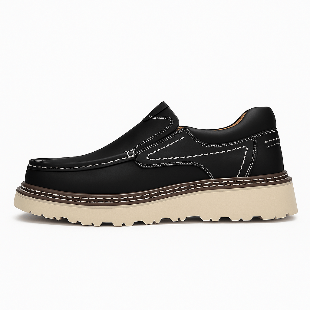 Premium Leather Walking Shoes for Men