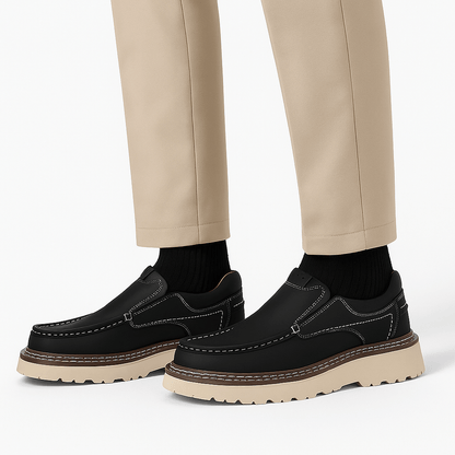 Premium Leather Walking Shoes for Men