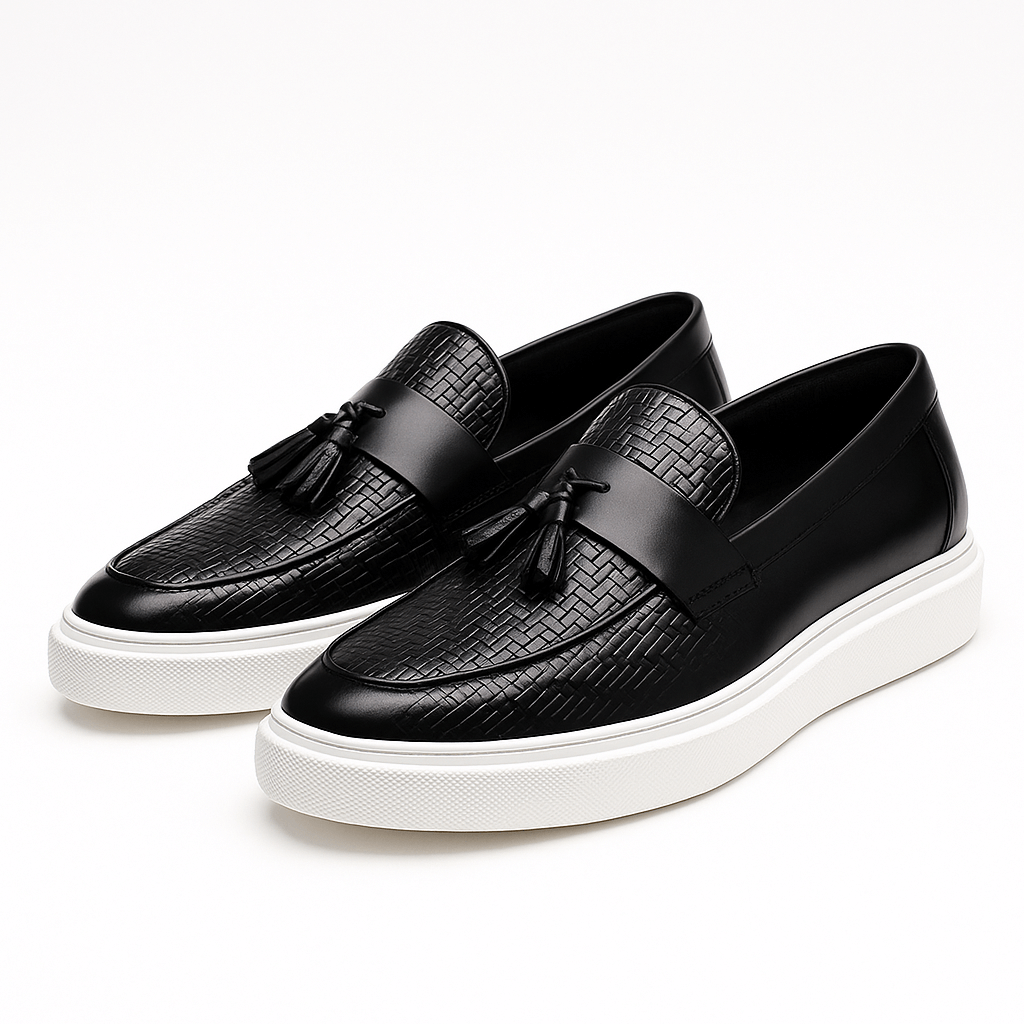 Men's Genuine Leather Slip On Shoes