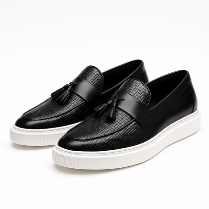 Men's Genuine Leather Slip On Shoes