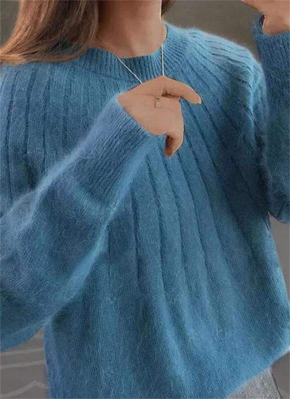 Cozy Women's Cable Knit Jumper