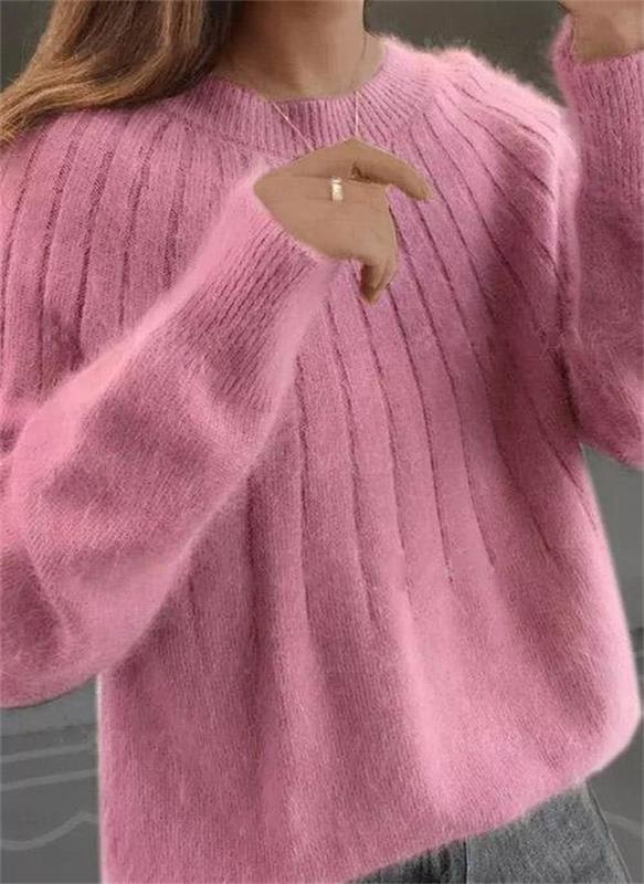 Cozy Women's Cable Knit Jumper