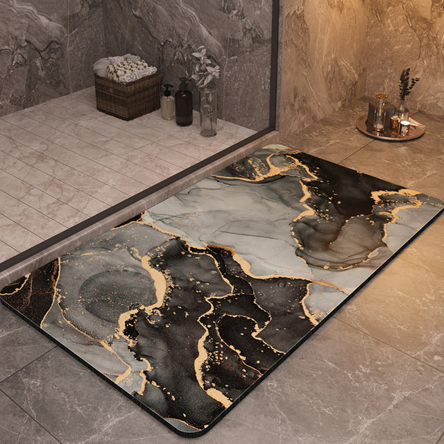 Plush Anti Slip Bath Mat