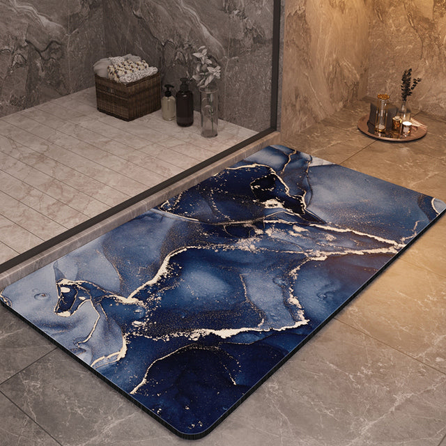 Plush Anti Slip Bath Mat
