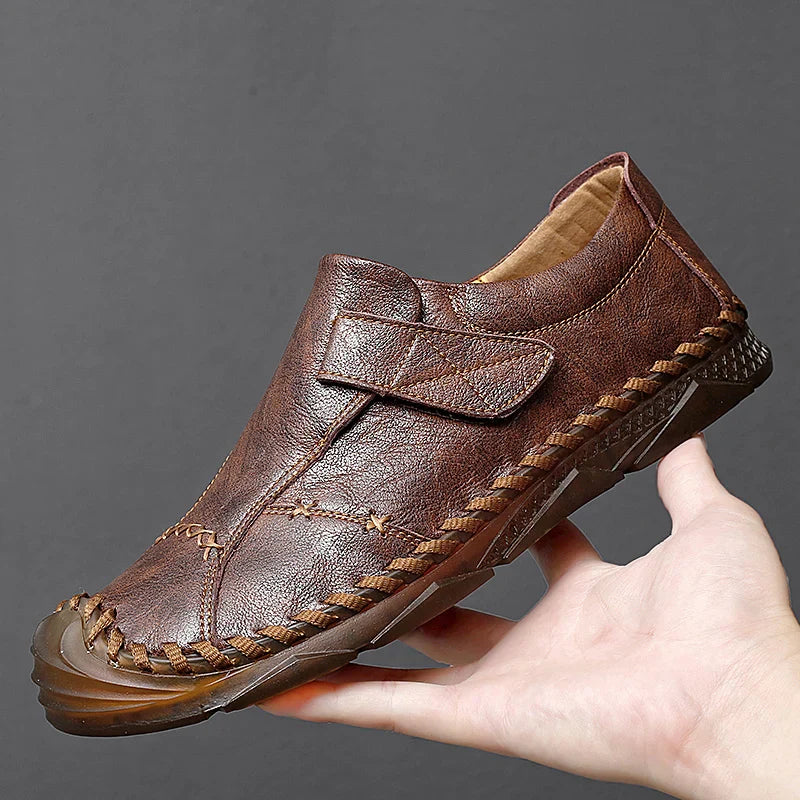 Classic Handmade Leather Loafers