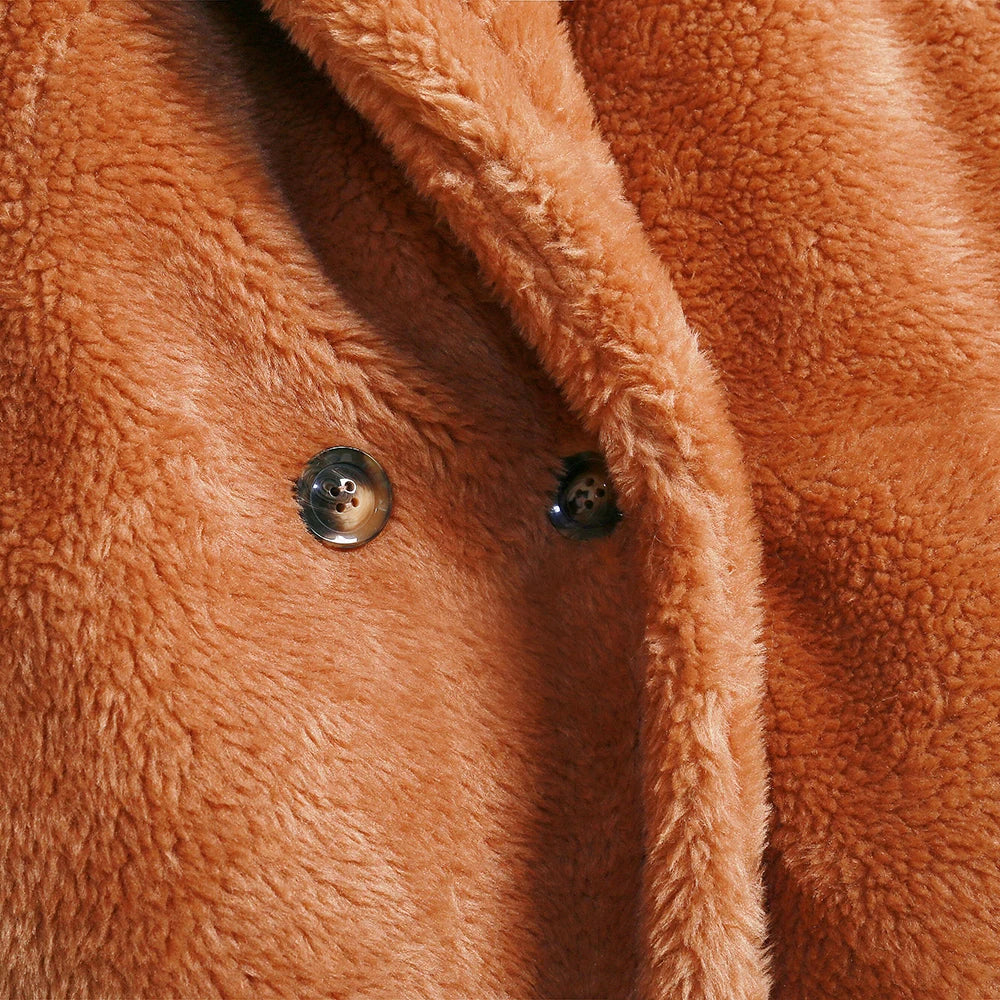 Women's Faux Fur Vest Jacket for Layered Style