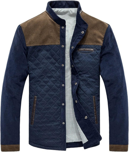 Warm Insulated Men's Padded Coat - OutfitLondon