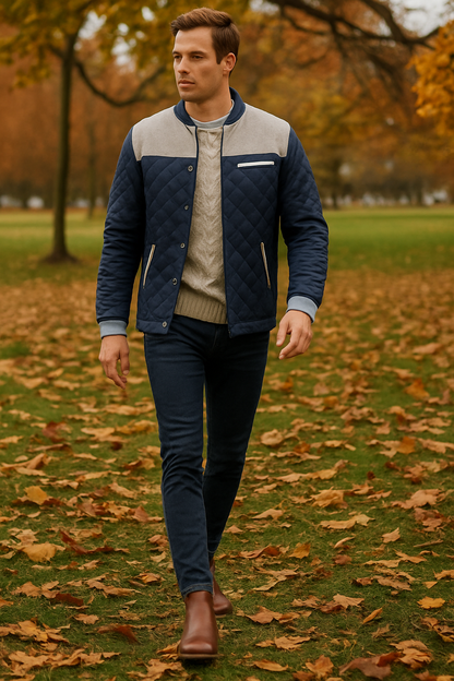 Warm Insulated Men's Padded Coat