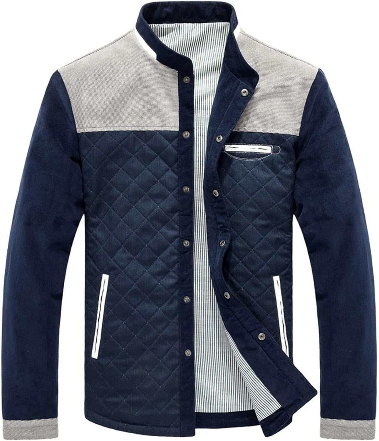 Warm Insulated Men's Padded Coat