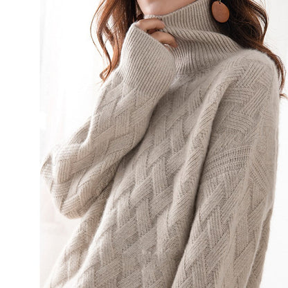 Women's Cashmere Sweater Soft