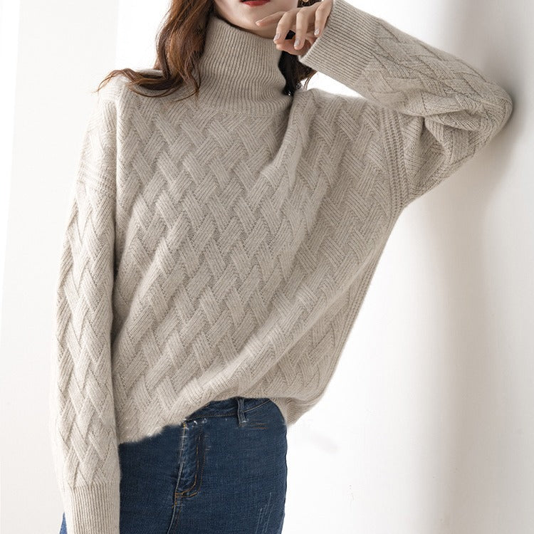 Women's Cashmere Sweater Soft