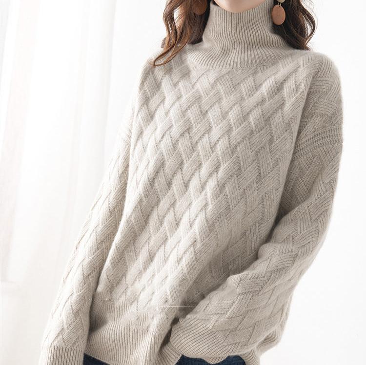 Women's Cashmere Sweater Soft