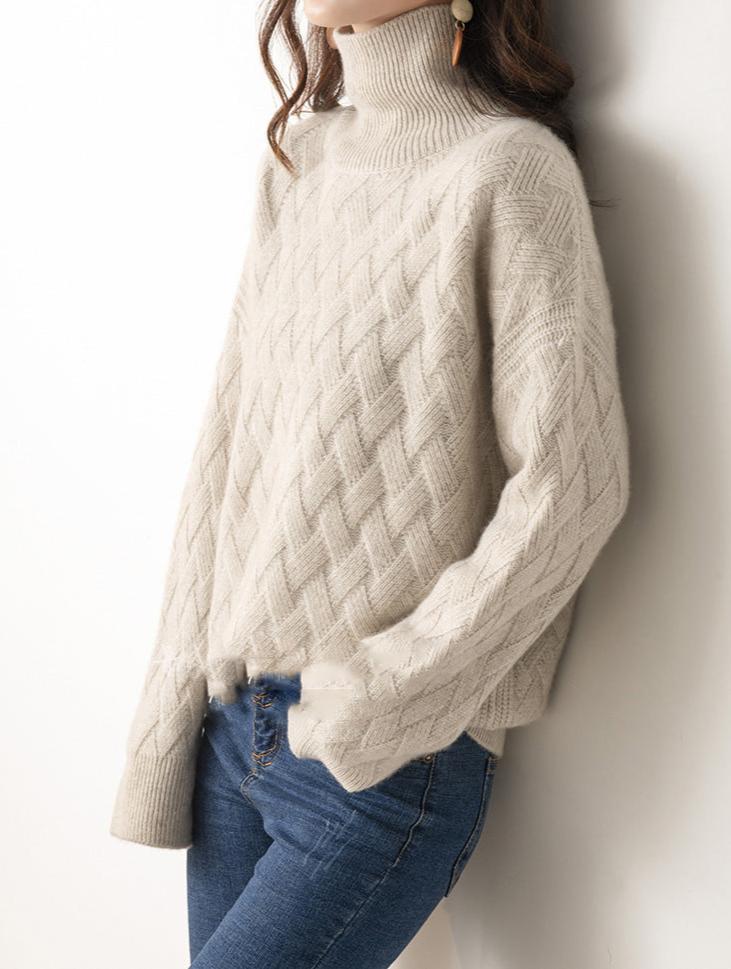 Women's Cashmere Sweater Soft