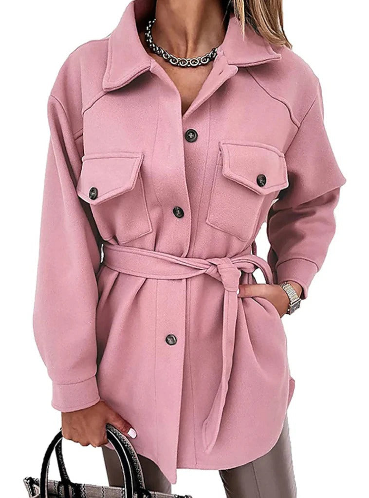 Classic Elegant Women's Spring Coat
