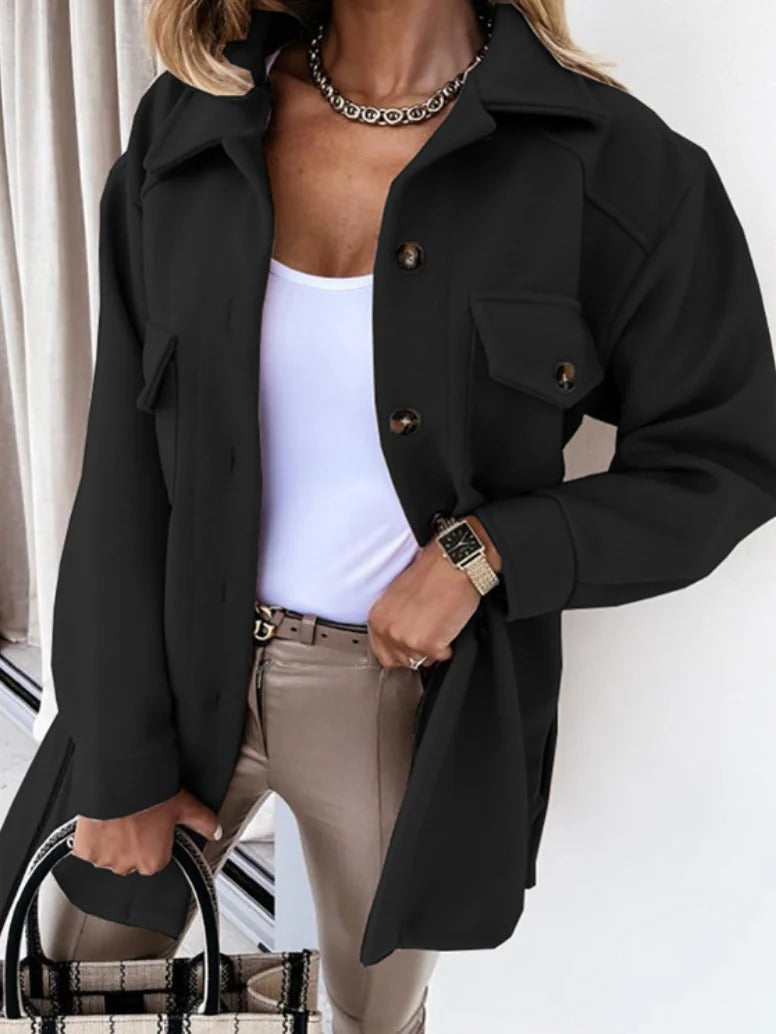 Classic Elegant Women's Spring Coat