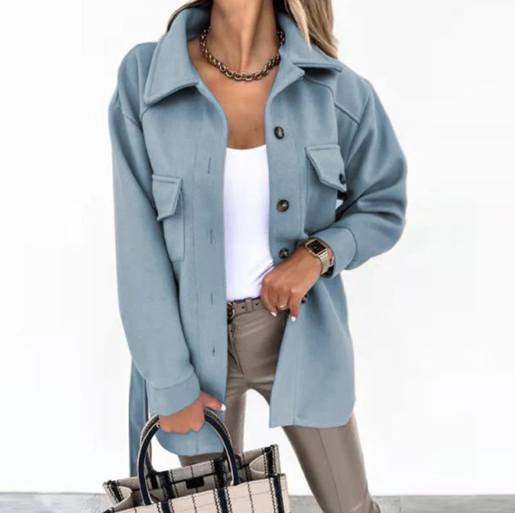 Classic Elegant Women's Spring Coat