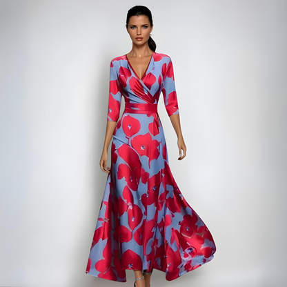 Lynor Women's Floral Dress - OutfitLondon