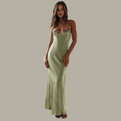 Boho Chic Floral Maxi Dress