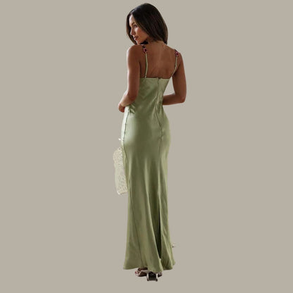 Boho Chic Floral Maxi Dress
