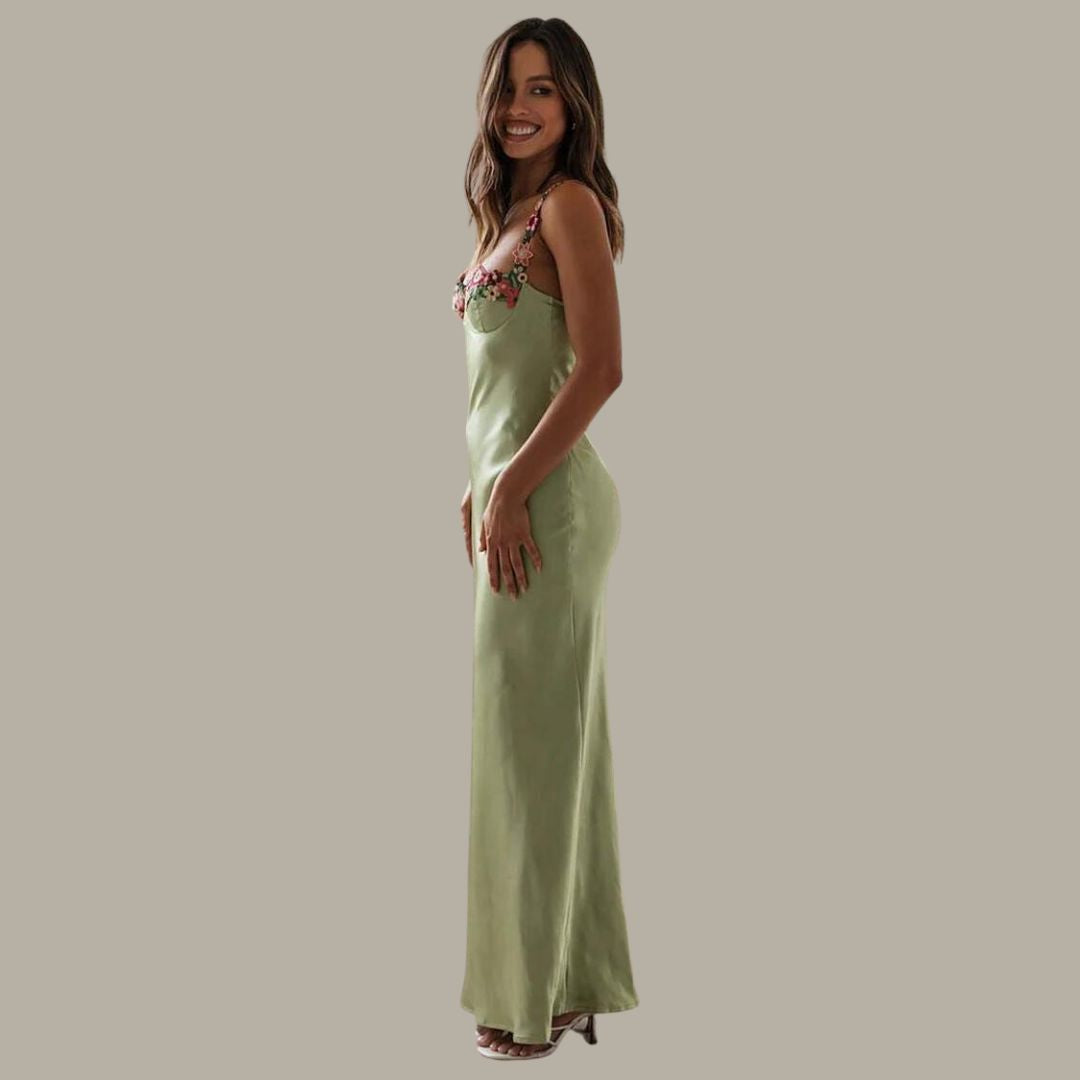 Boho Chic Floral Maxi Dress