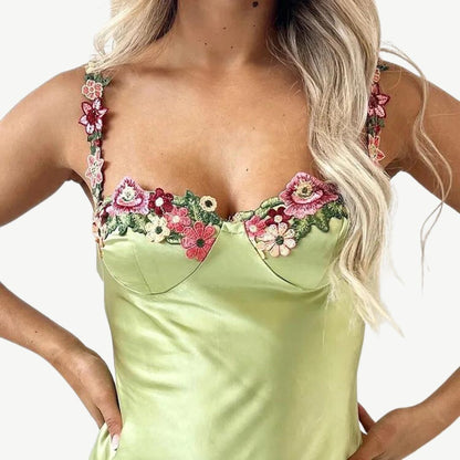 Boho Chic Floral Maxi Dress