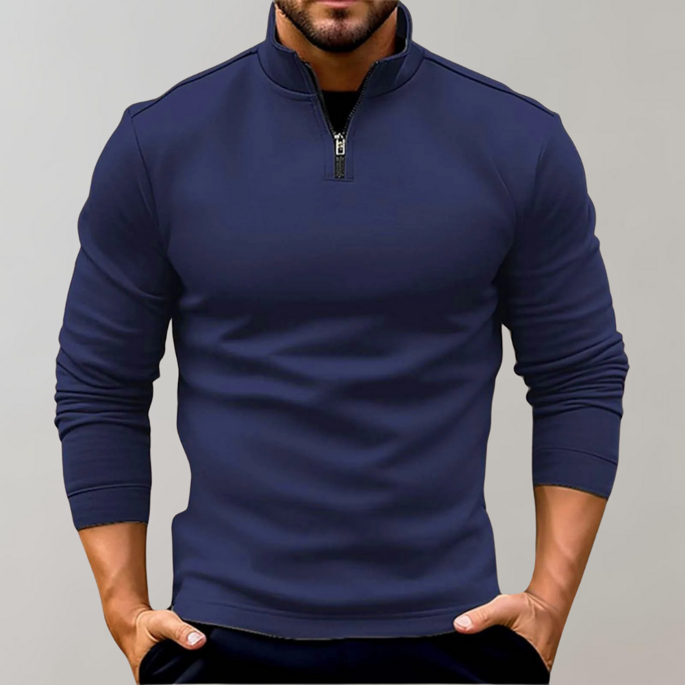 Warm Classic Crew Neck Sweater