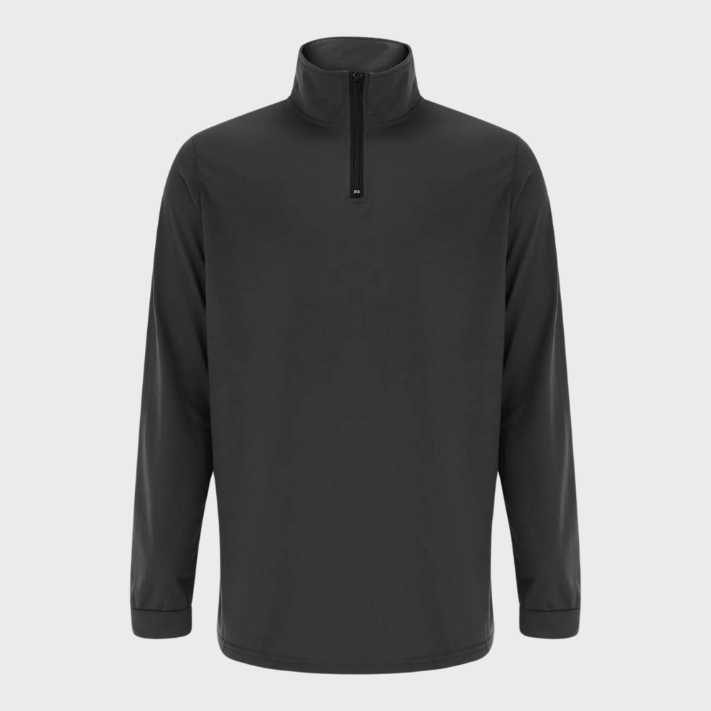 Men's Breathable Zip Up Sweater