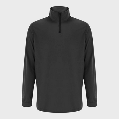 Men's Breathable Zip Up Sweater