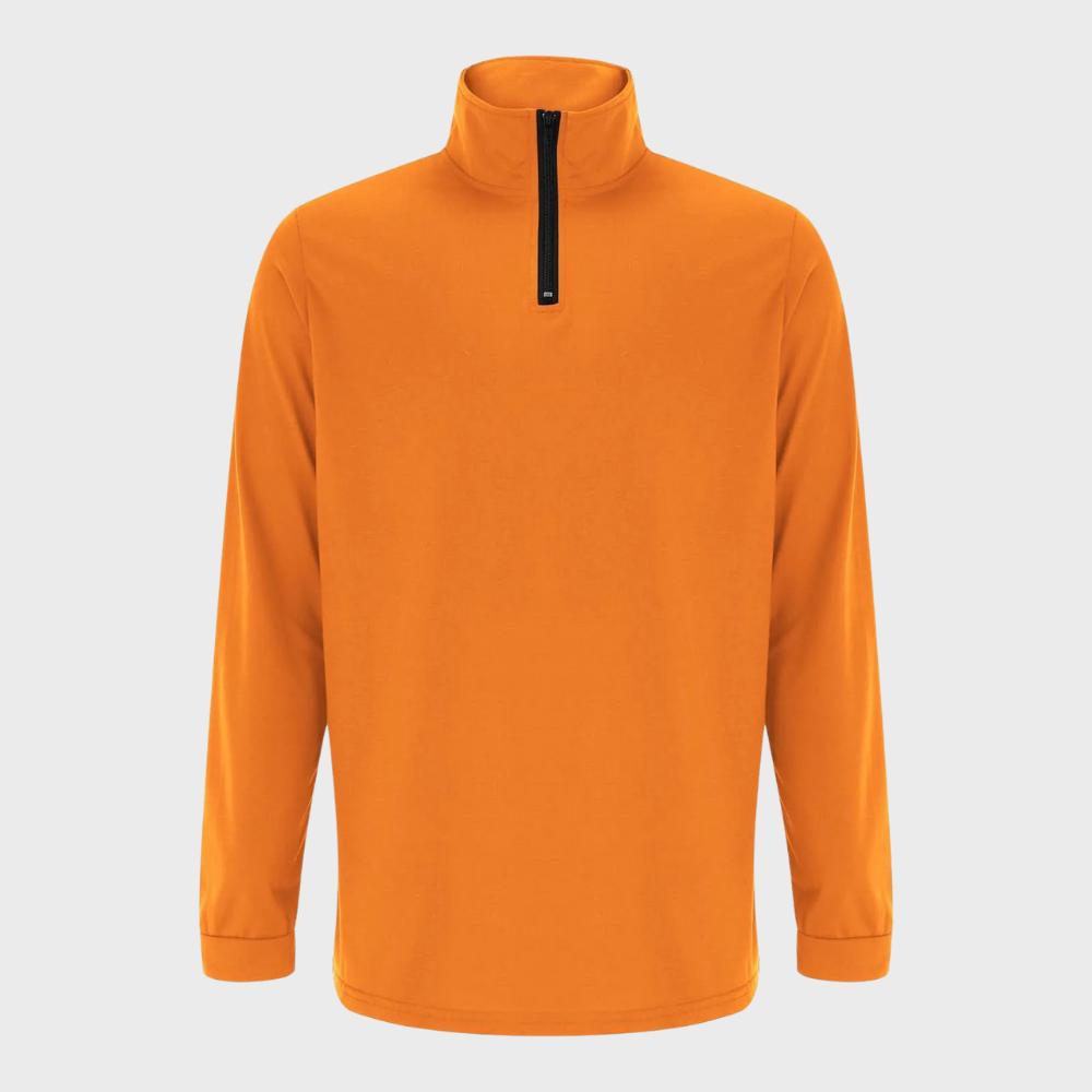 Men's Breathable Zip Up Sweater