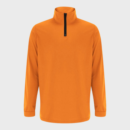 Men's Breathable Zip Up Sweater