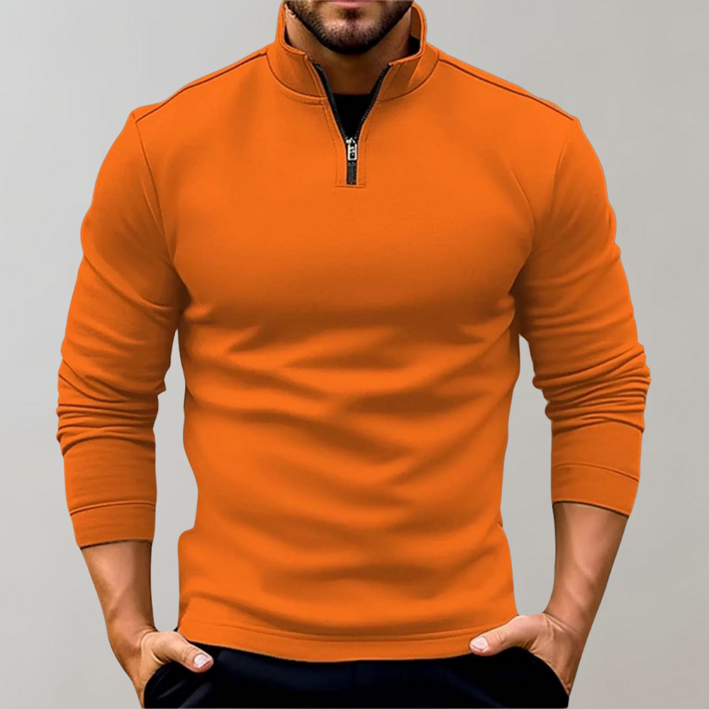 Warm Classic Crew Neck Sweater