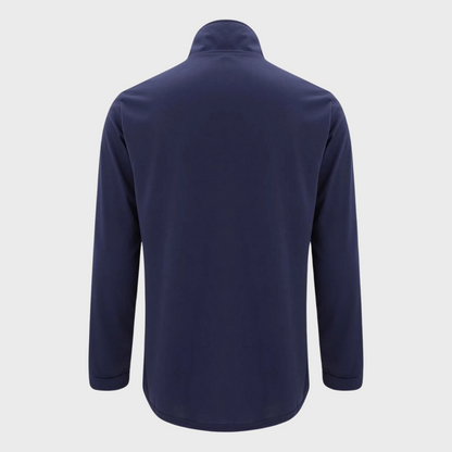 Men's Breathable Zip Up Sweater