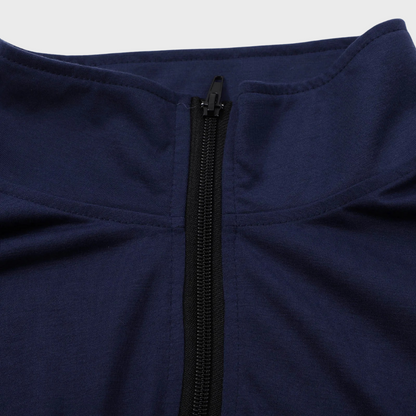 Men's Breathable Zip Up Sweater