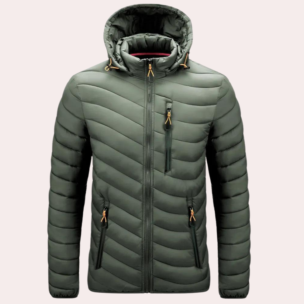 Men's Premium Hooded Parka Jacket