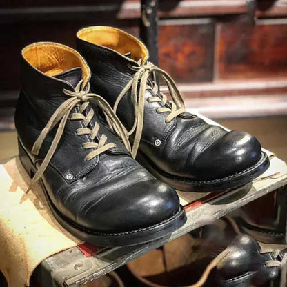 Timeless Genuine Leather Footwear