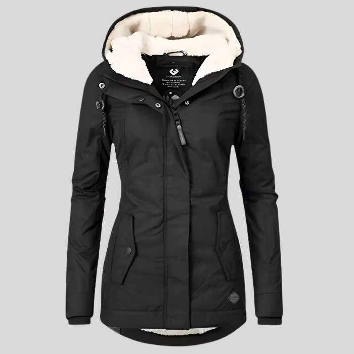 Warm Padded Women's Coat