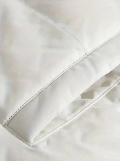Arvyn Women's Quilted Hooded Winter Jacket Plush Lining