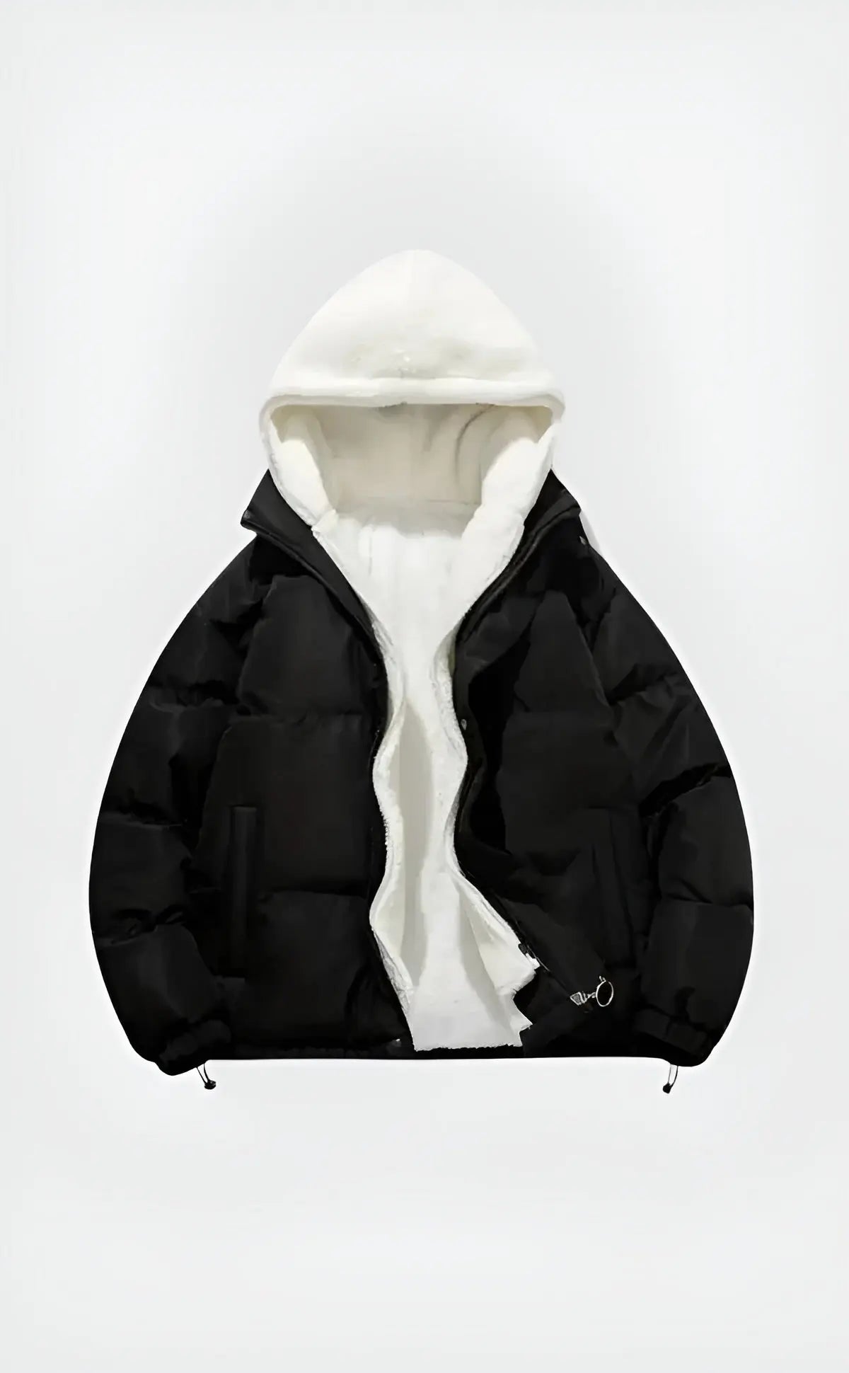 Arvyn Women's Quilted Hooded Winter Jacket Plush Lining - OutfitLondon