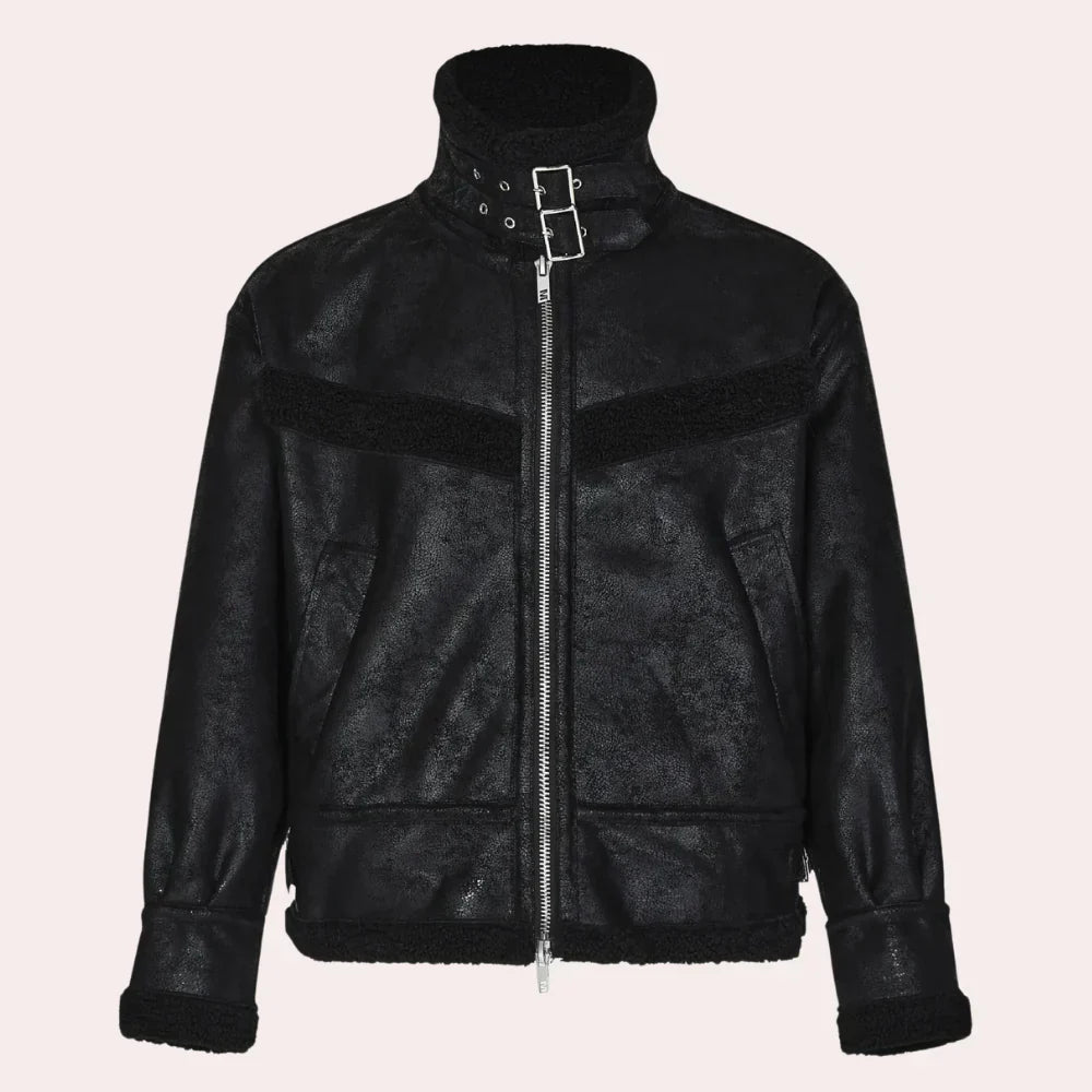 Timeless ALBERT Mens Leather Jacket