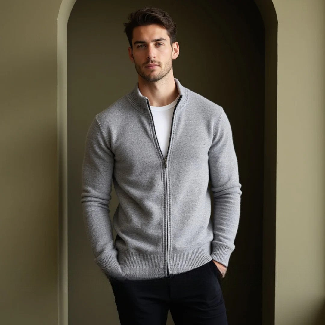 Warm Mens Wool Sweater